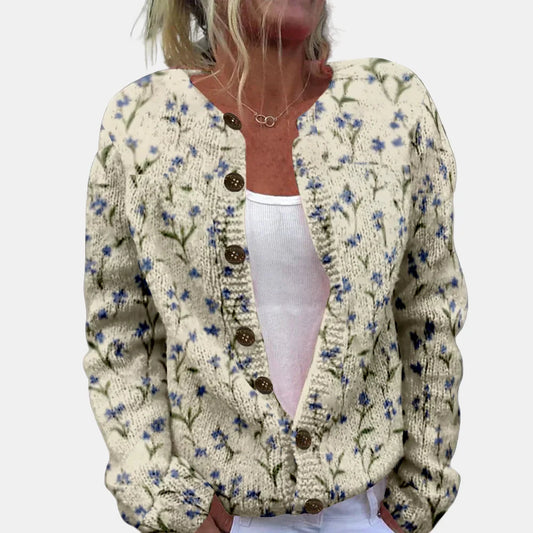 Christina | Chic Påskelilje Cardigan