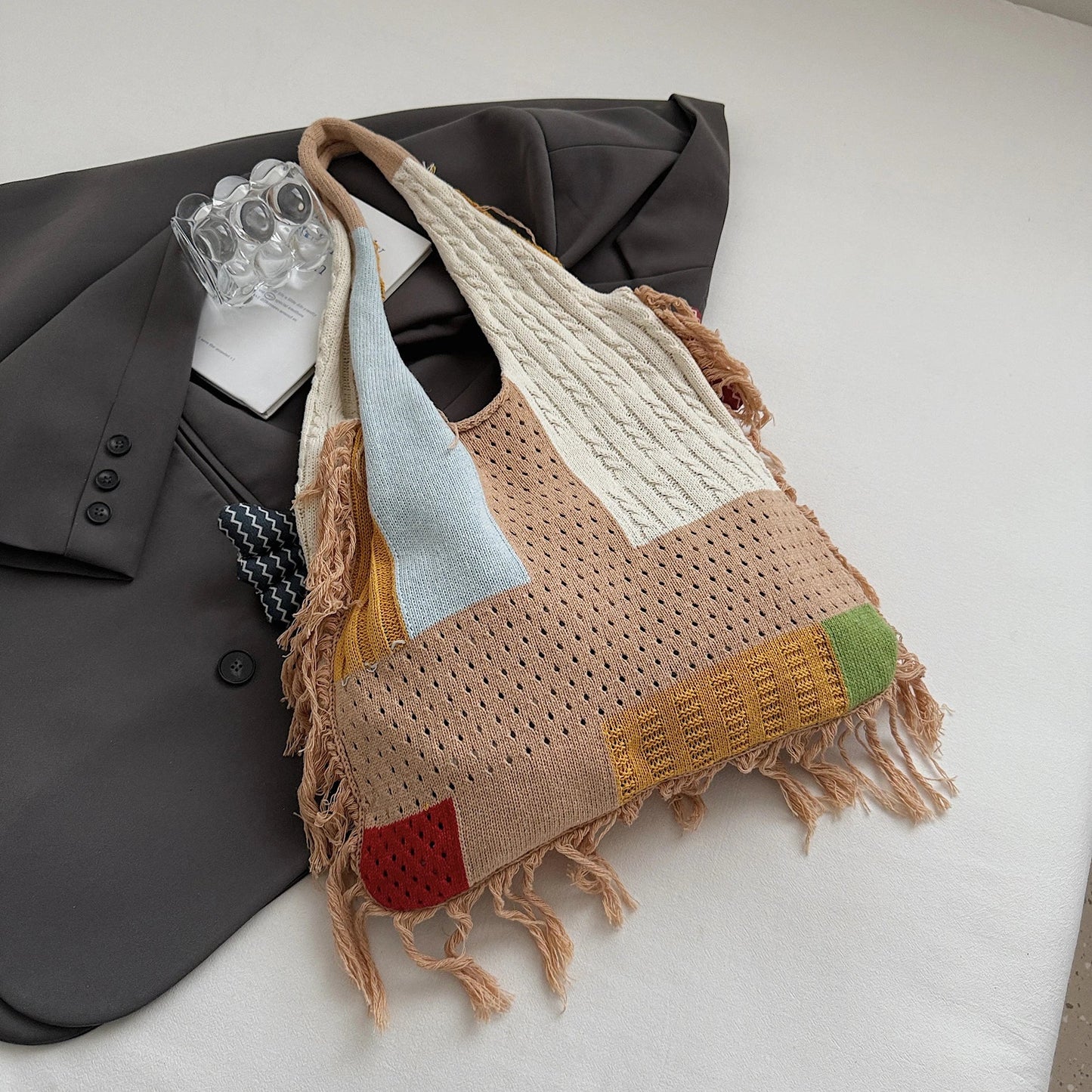 Aasfrøy | Kreativ Toteveske med Dekor