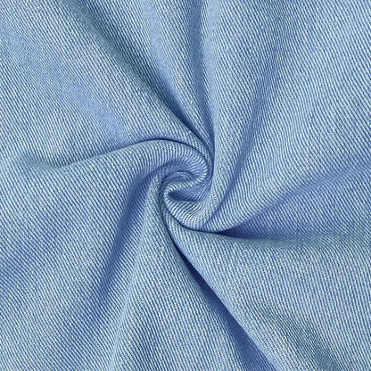 Petra | Praktisk og Lett Denim Sommerkjole
