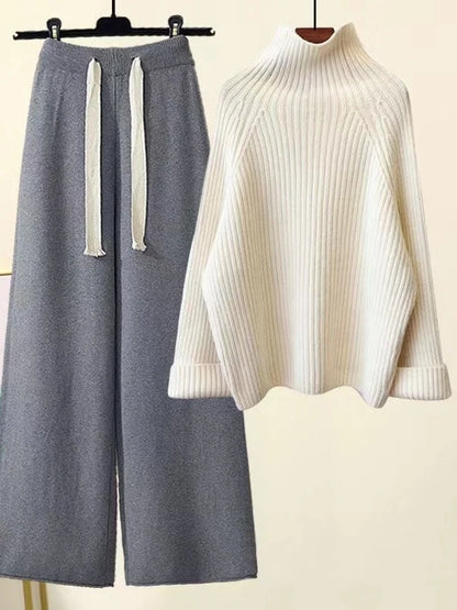 Yrsa | Strikkesett for avslappet eleganse