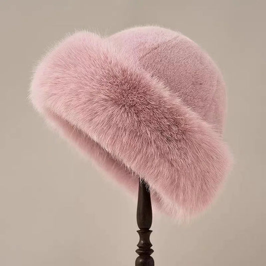 Ljosine | Elegant Fuskepels Hatt