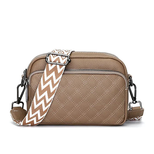 Brynlaug | Raffinert Lær Crossbody Veske