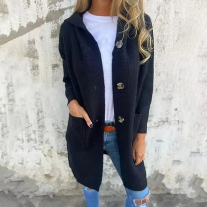 Selbjørg | Lang Knappecardigan