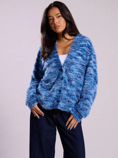 Ljosfrid | Maillard Langermet Cardigan