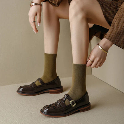 Lumerra Retro Flats