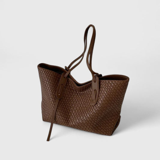 Ragnhild | Klassisk Flettet Toteveske