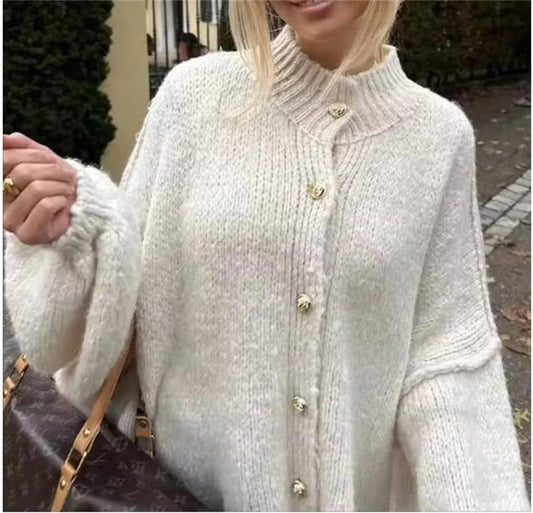 Chani - Elegant Løs Genser