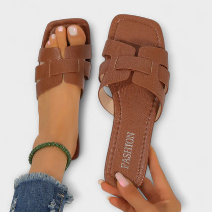 Huldra | Flate Sandaler for Kvinner