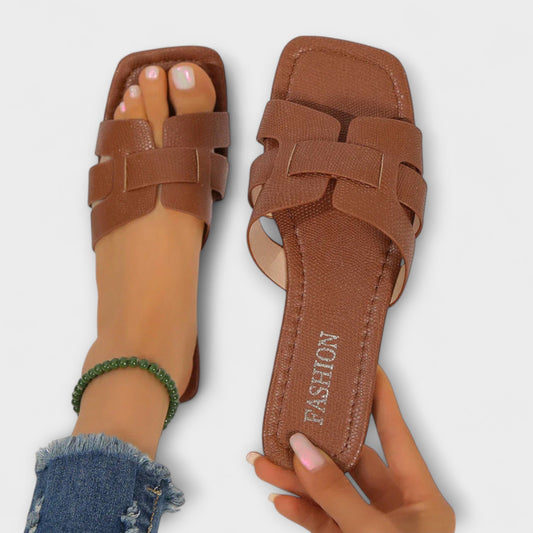 Huldra | Flate Sandaler for Kvinner