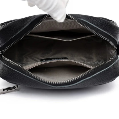 Alvrid | Fin Lærcrossbodyveske