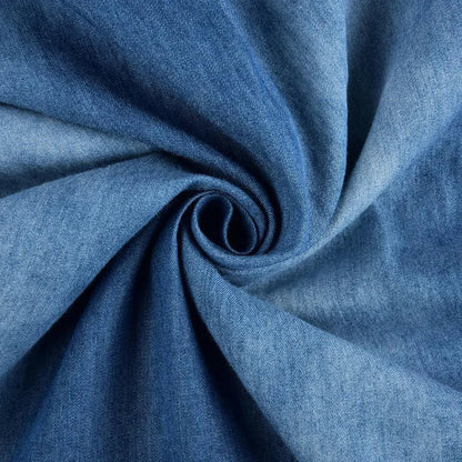 Borghild | Avslappet Denim Sommerkjole