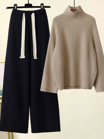 Yrsa | Strikkesett for avslappet eleganse