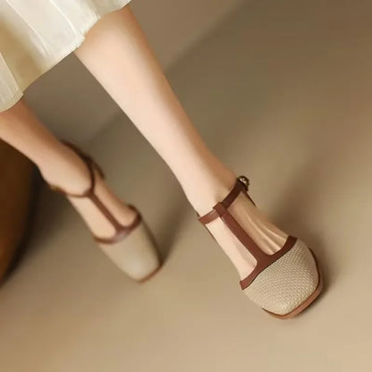 Isava Mid Heel Sko