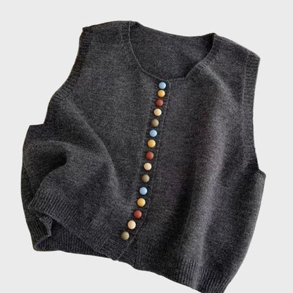 Siglinda | Klassisk Strikkevest