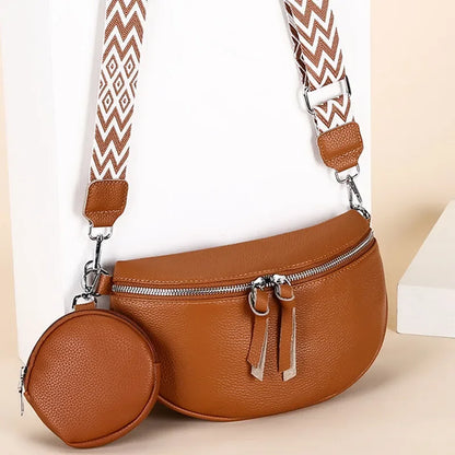 Klarunn | Raffinert Crossbody Veske