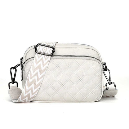 Brynlaug | Raffinert Lær Crossbody Veske