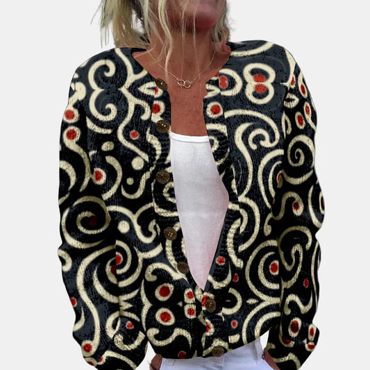 Alina | Chic Trykt Cardigan