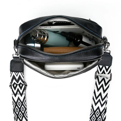 Brynlaug | Raffinert Lær Crossbody Veske