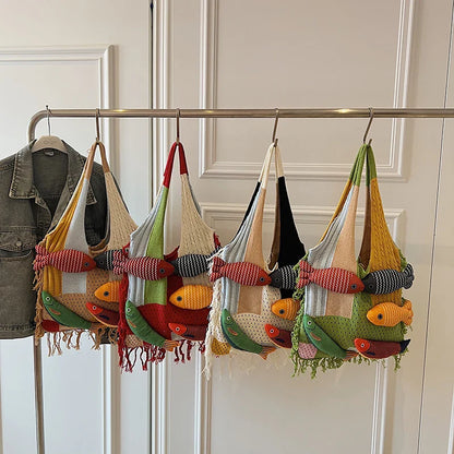 Aasfrøy | Kreativ Toteveske med Dekor
