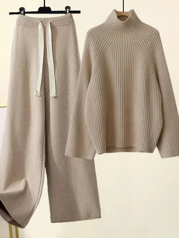 Yrsa | Strikkesett for avslappet eleganse