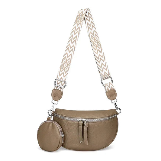 Klarunn | Raffinert Crossbody Veske