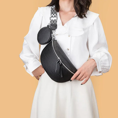 Klarunn | Raffinert Crossbody Veske