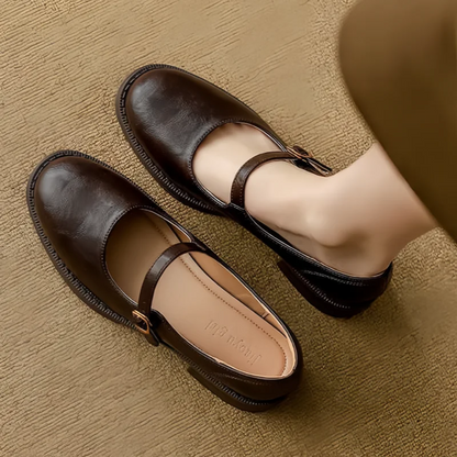 Torhilda™ | Klassisk Komfort Mary Janes
