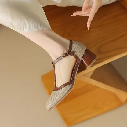 Isava Mid Heel Sko