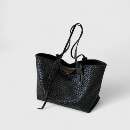 Ragnhild | Klassisk Flettet Toteveske