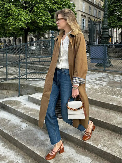 Isabella | Elegant Trenchcoat