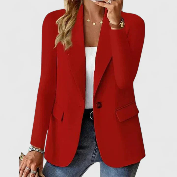 Alette | Klassisk Blazer med Moderne Silhuett