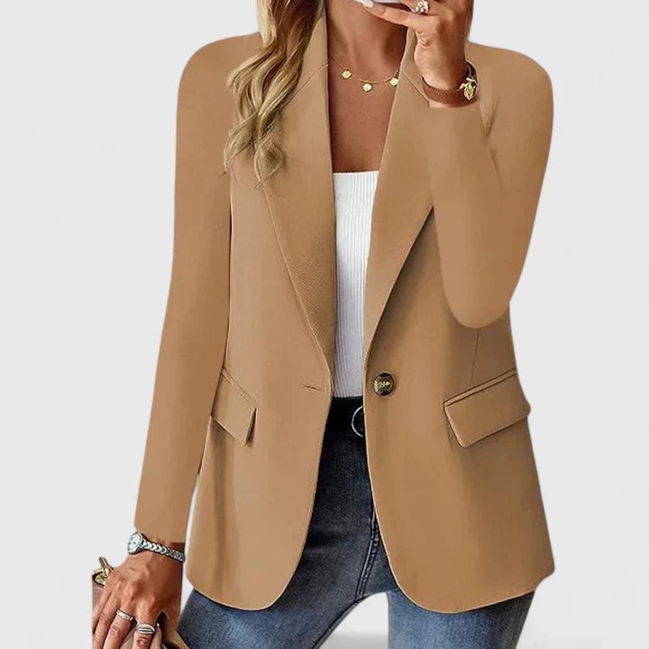 Alette | Klassisk Blazer med Moderne Silhuett
