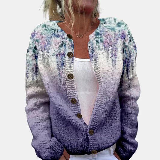 Emmeline | Chic Lilla Cardigan