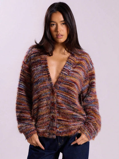 Ljosfrid | Maillard Langermet Cardigan