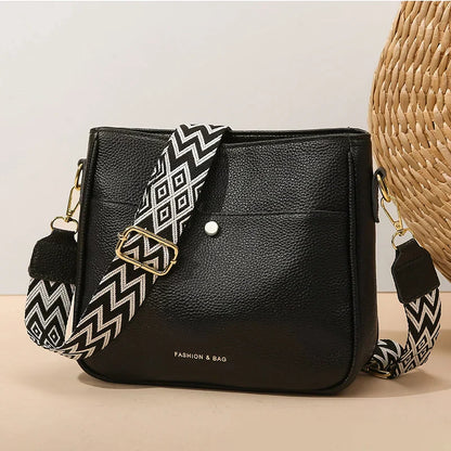 Åseline | Skreddersydd Lær Crossbody Veske