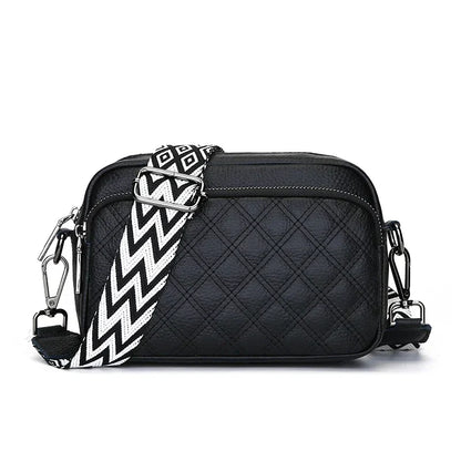 Brynlaug | Raffinert Lær Crossbody Veske