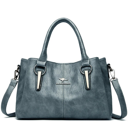 Alana™ | Crossbody i mykt skinn