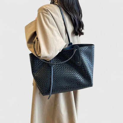 Ragnhild | Klassisk Flettet Toteveske