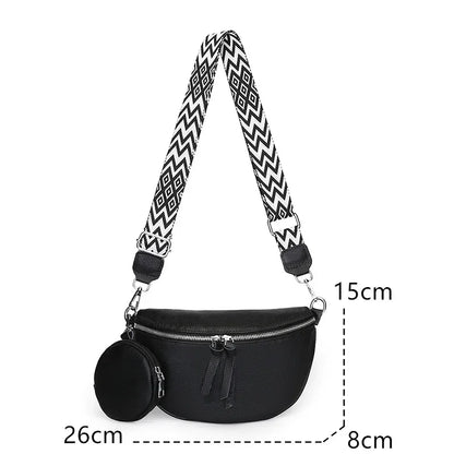 Klarunn | Raffinert Crossbody Veske