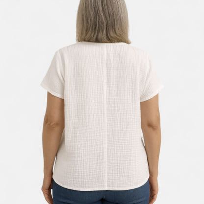 Birit™ | Stilig Knappebluse