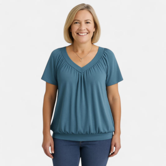 Lysthild™ | Elegant stretchtopp