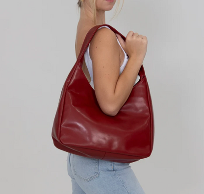 Emma | Minimalistisk Skulderveske