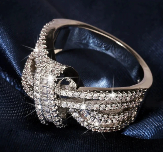 Selma | Diamantbånd Ring