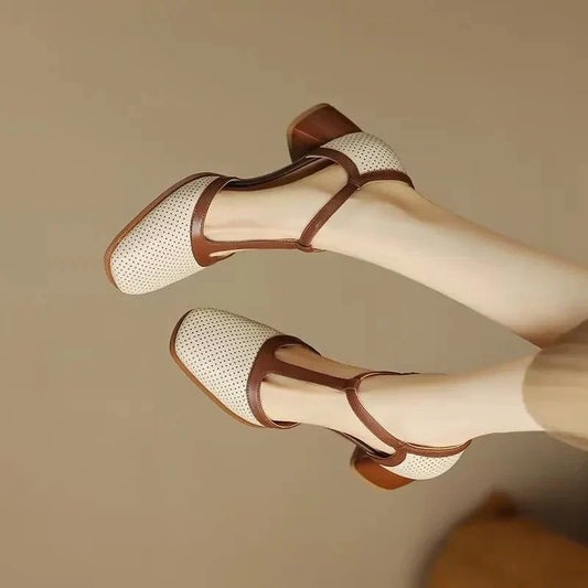 Isava Mid Heel Sko