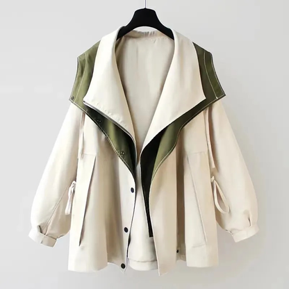 Leila | Elegant Trenchcoat