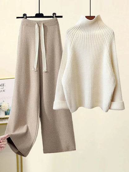 Yrsa | Strikkesett for avslappet eleganse
