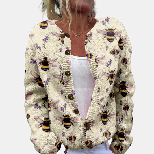 Matilda | Chic Trykt Cardigan