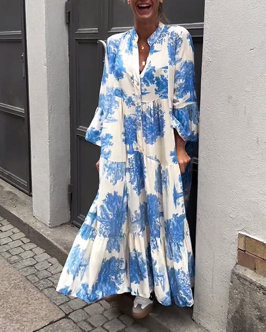 Tone | Elegant Vintage Sommarkjole