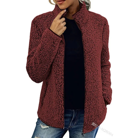 Åsrun | Elegant Casual Fleecejakke