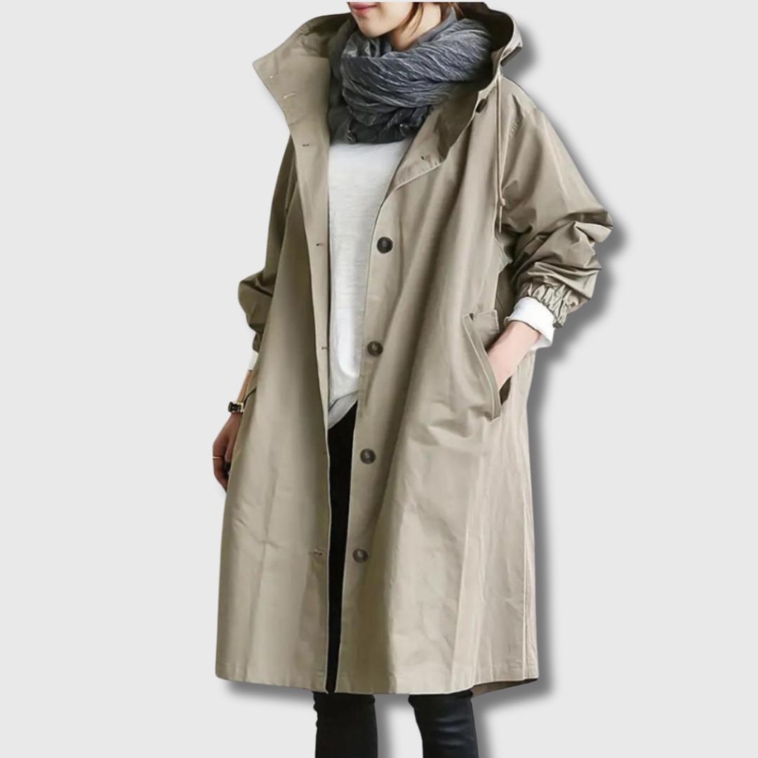 Ingrid | Elegant Trenchcoat for Kvinner